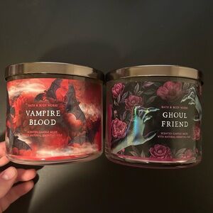 Bath & Body Works Halloween Candles
